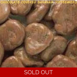Carol Anne Milk Chocolate Covered Banana Slices
